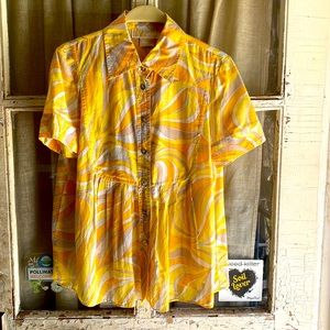 MICHAEL Michael Kors Button Blouse